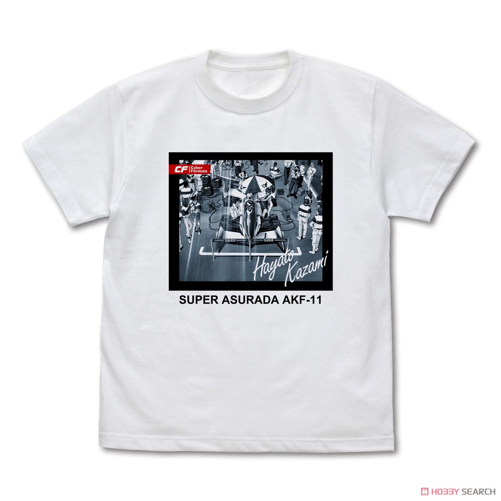 スーパーアスラーダ AKF-11 ワンシーンプリントTシャツ/WHITE-XL 2