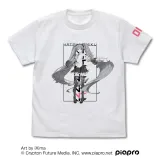 初音ミク NT Tシャツ/WHITE-M 1