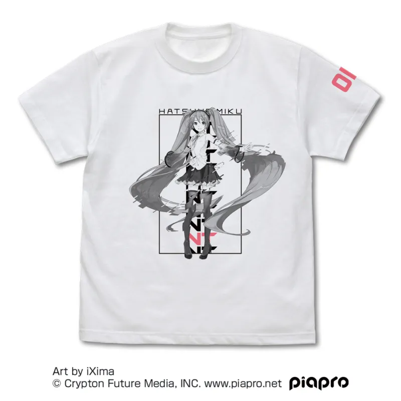 初音ミク NT Tシャツ/WHITE-M