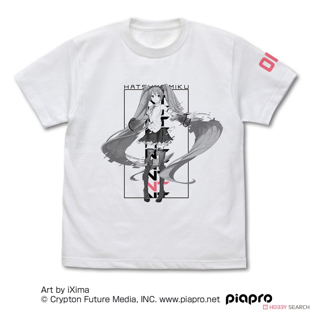 初音ミク NT Tシャツ/WHITE-L 2