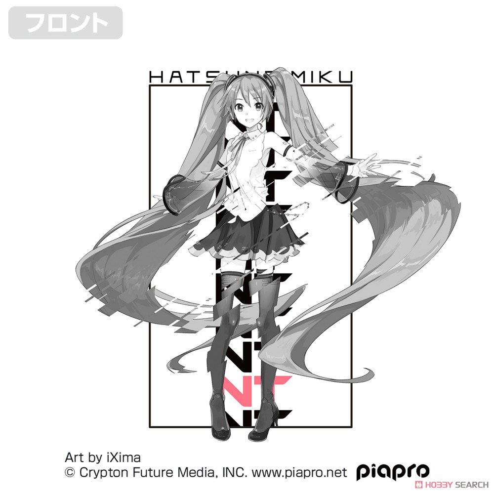 初音ミク NT Tシャツ/WHITE-XL 3