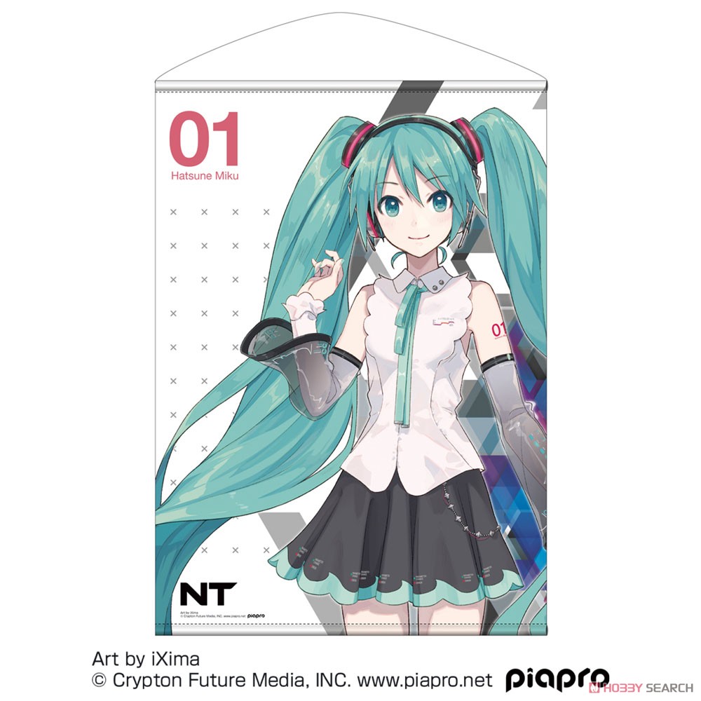 初音ミク NT B2タペストリー 2