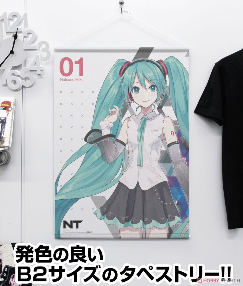 初音ミク NT B2タペストリー 3