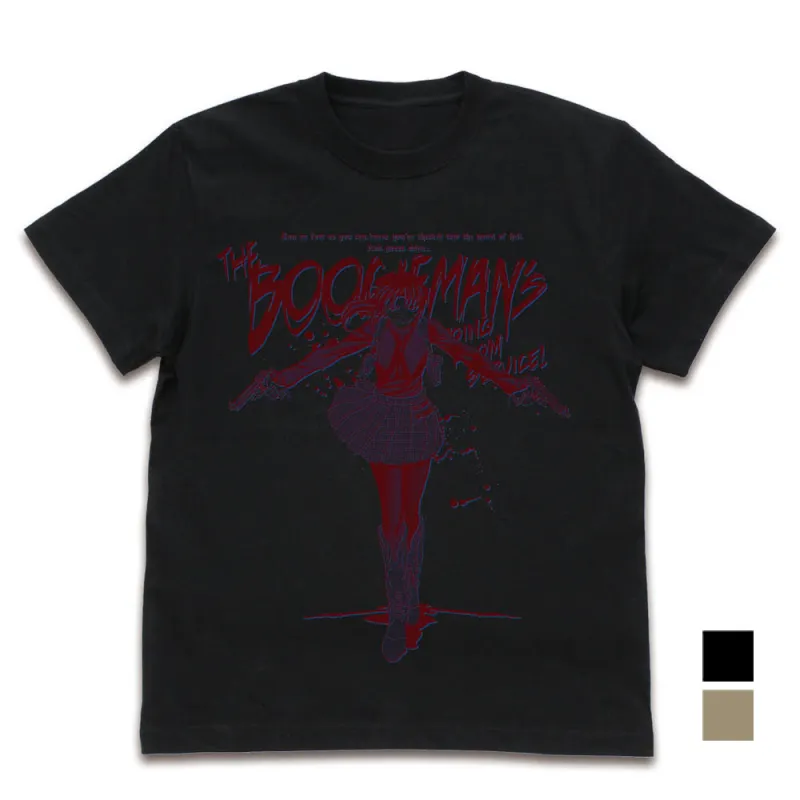 ブギーマンに喰われるぞォ Tシャツ/BLACK-M