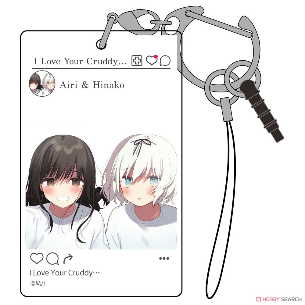 きたない君がいちばんかわいい SNS風アクリルマルチキーホルダー 2