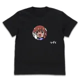 シャドウミストレス優子のつづく Tシャツ/BLACK-M 1