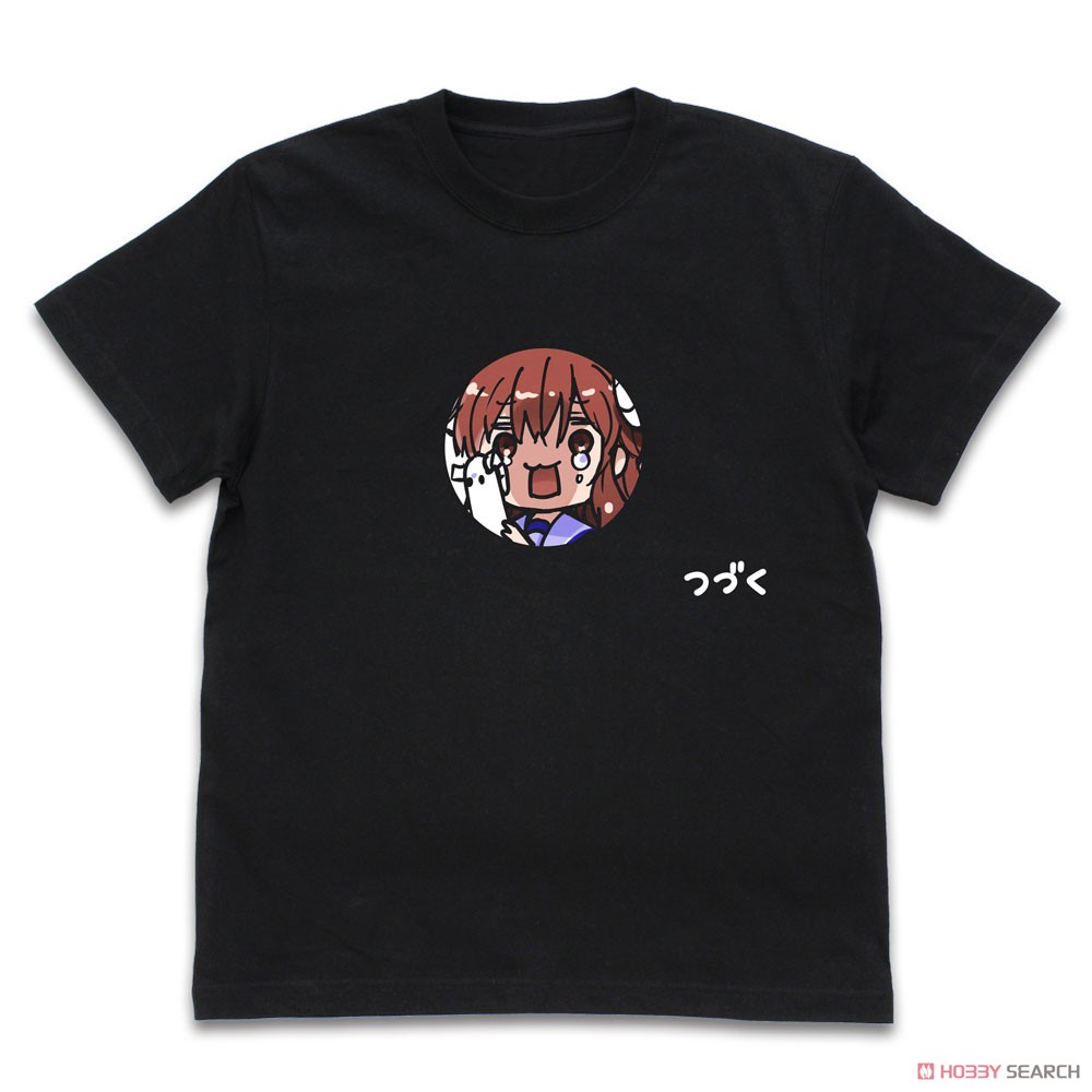 シャドウミストレス優子のつづく Tシャツ/BLACK-L 2