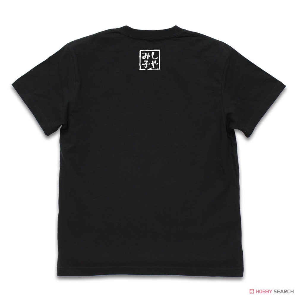 シャドウミストレス優子のつづく Tシャツ/BLACK-XL 3