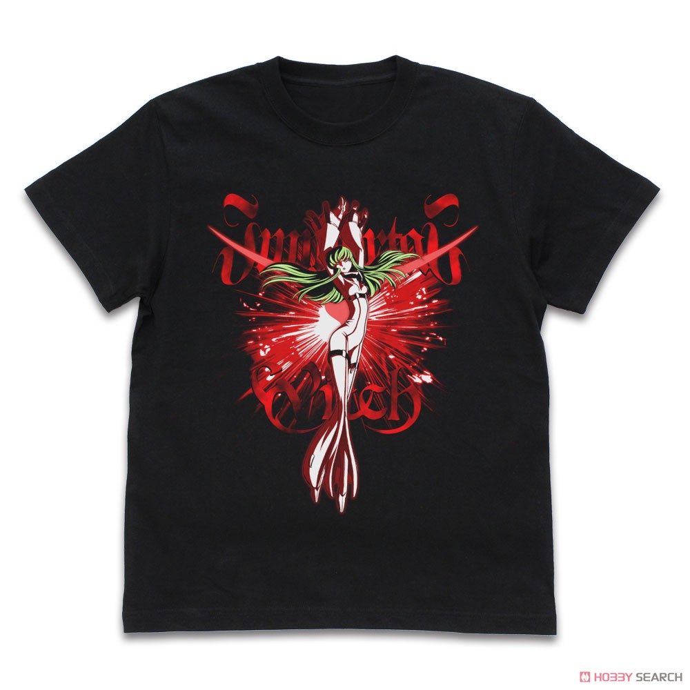 C.C. Tシャツ/BLACK-L 2