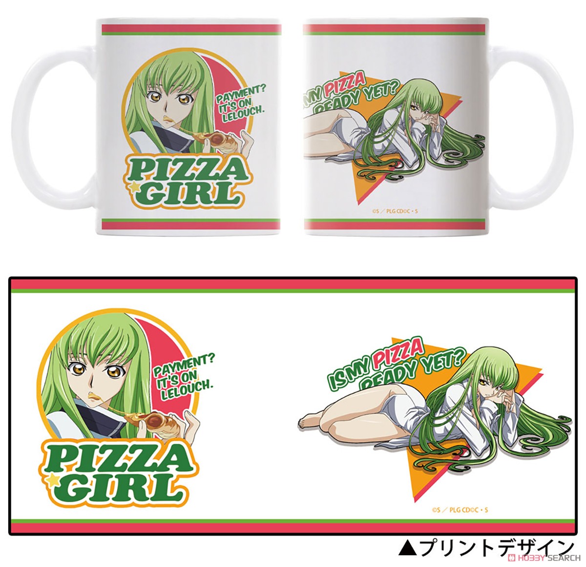 C.C. フルカラーマグカップ 4