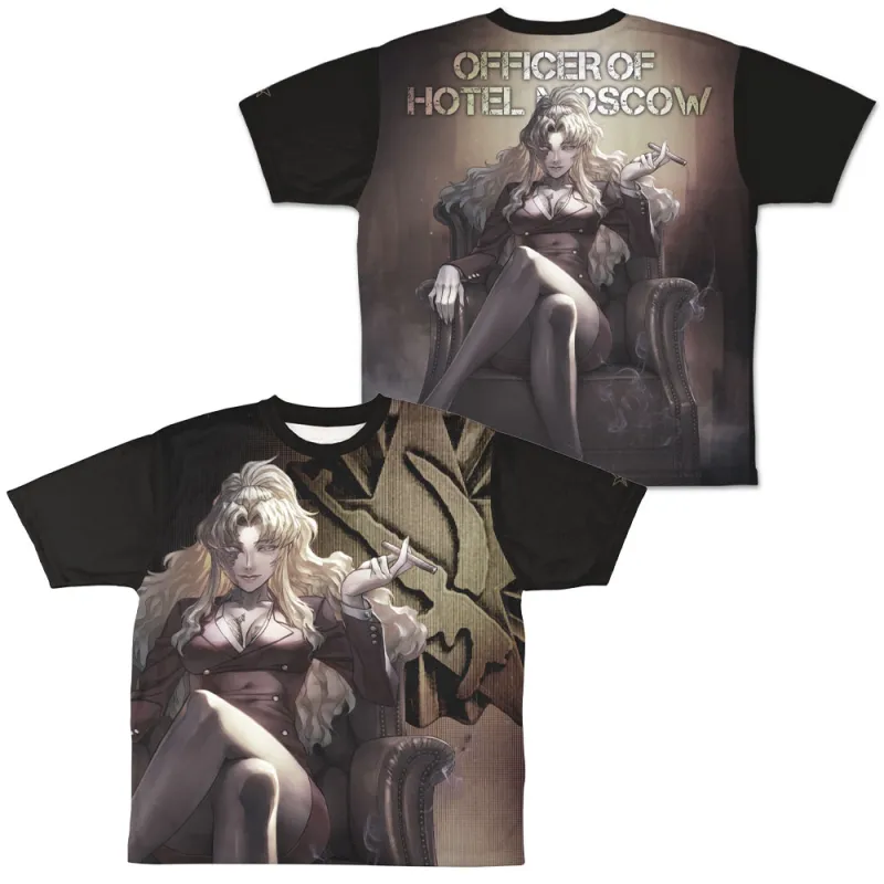 バラライカ 両面フルグラフィックTシャツ/M