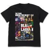 BLACKLAGOON フルカラーTシャツ/BLACK-XL 1