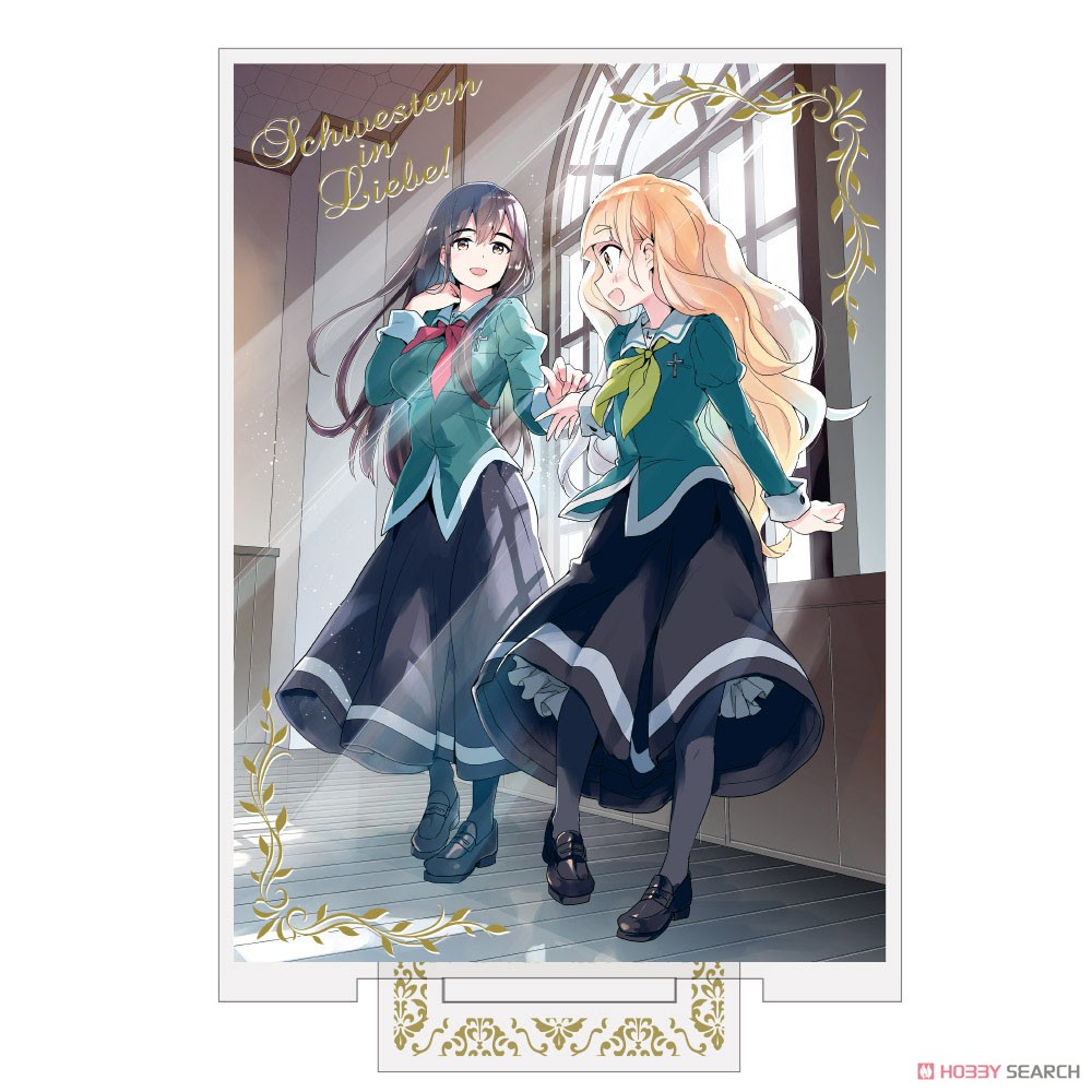 私の百合はお仕事です! アクリルスタンド 2