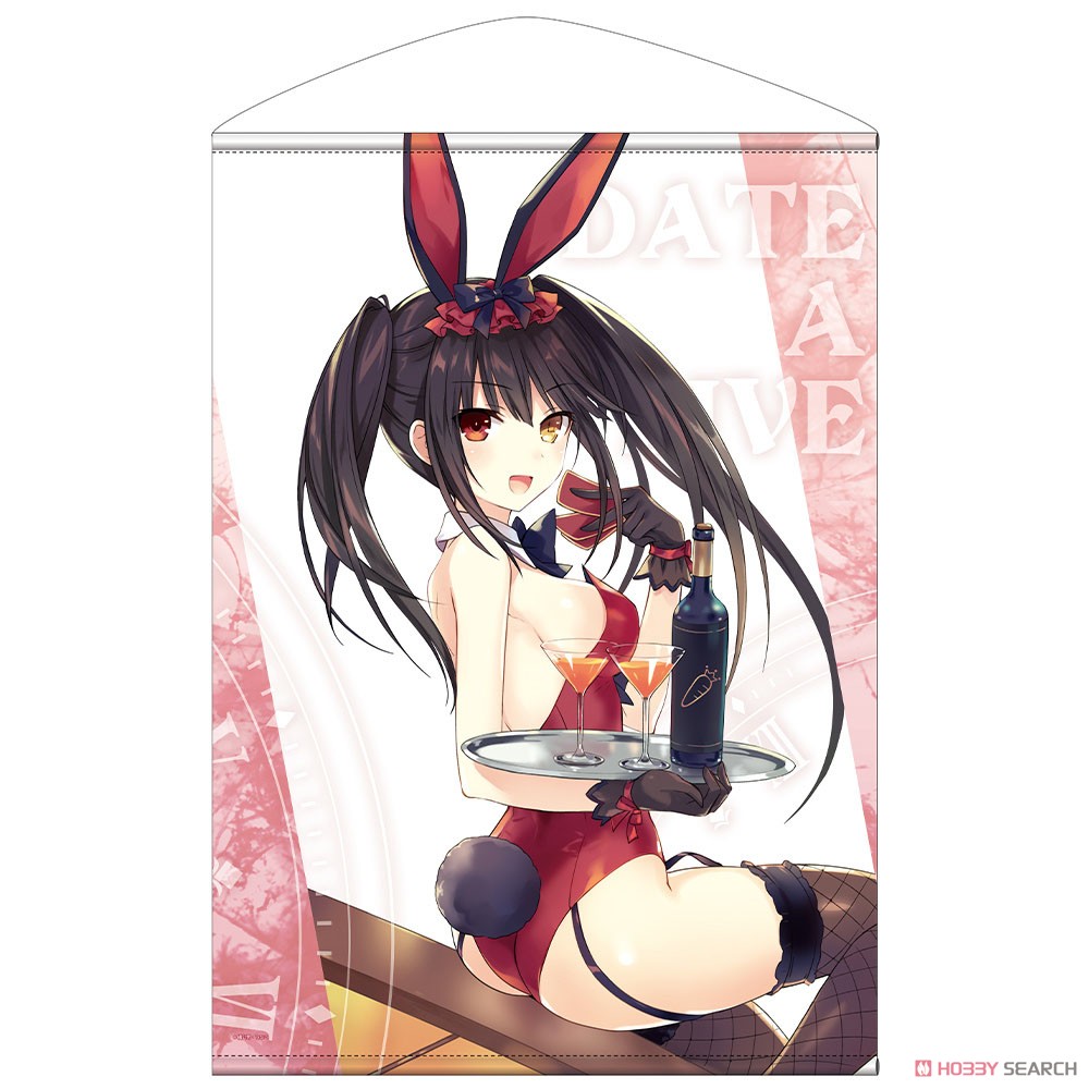 原作版 時崎狂三 B2タペストリー バニーガールver. 2