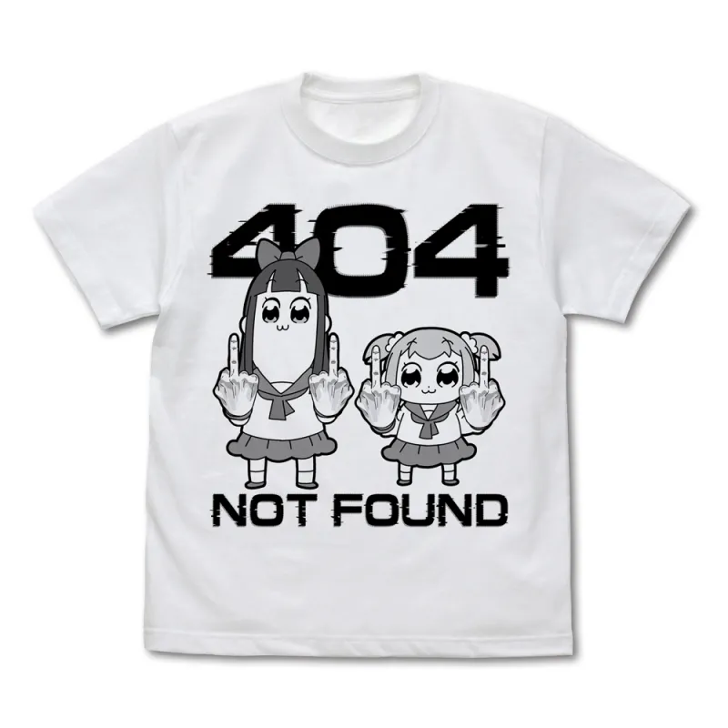 404 Tシャツ/WHITE-M