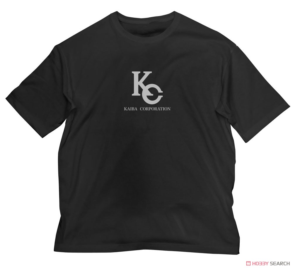 KC ビッグシルエットTシャツ/BLACK-L