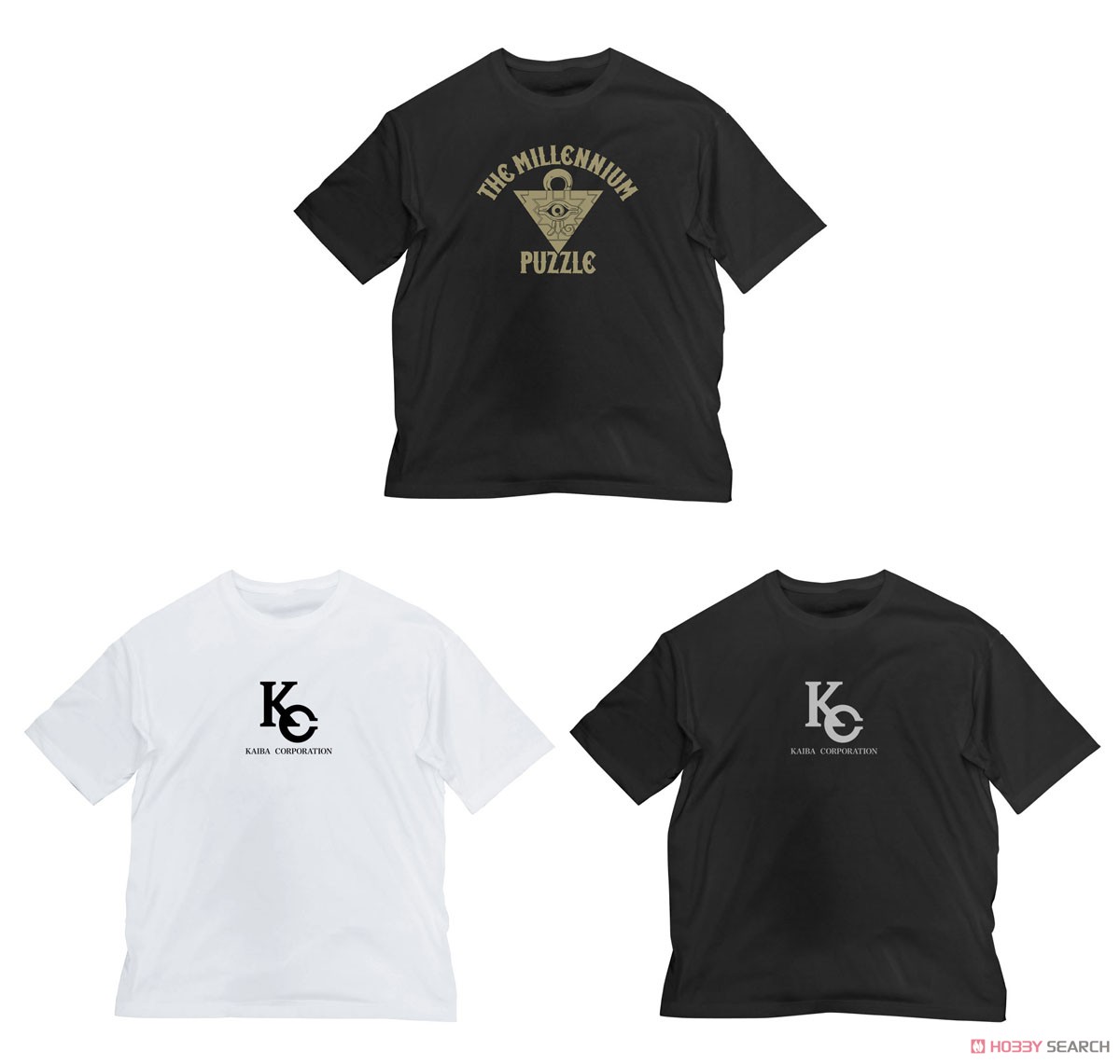 KC ビッグシルエットTシャツ/BLACK-L 2