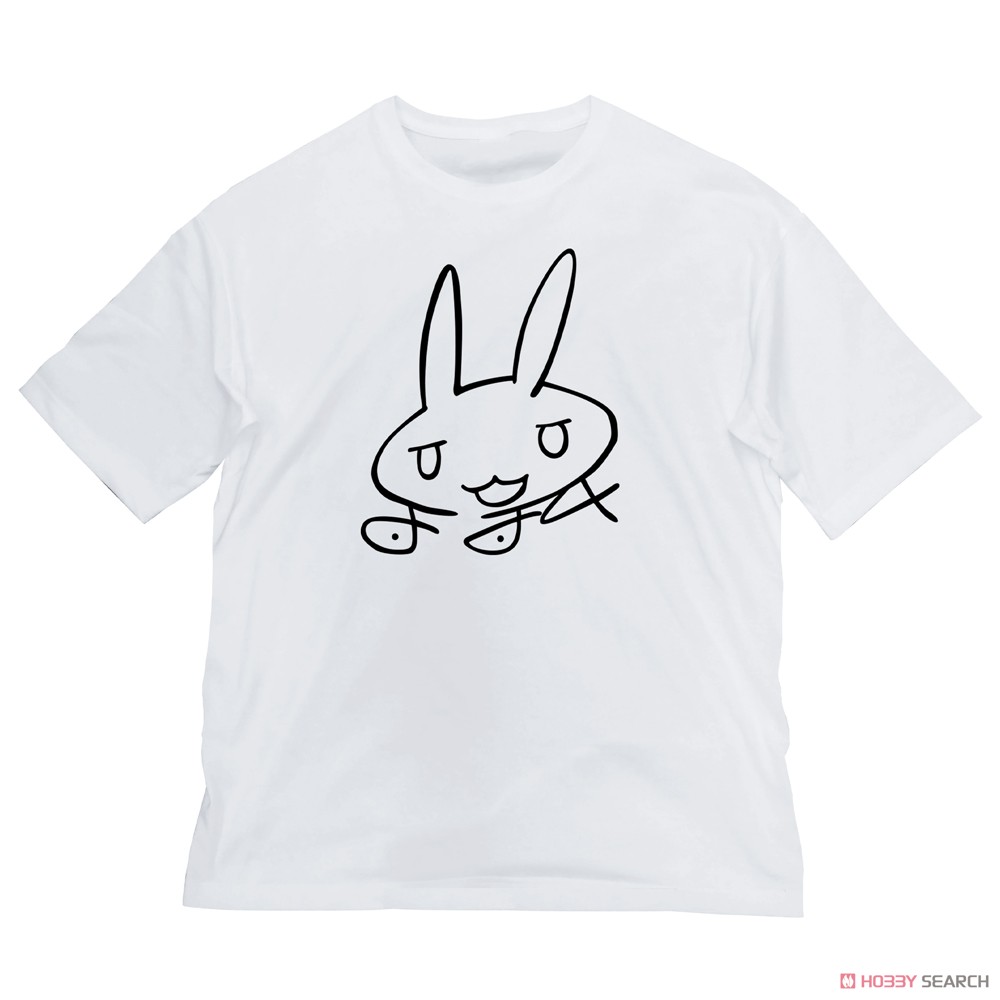 ナナチのサイン ビッグシルエットTシャツ/WHITE-L 2
