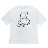 ナナチのサイン ビッグシルエットTシャツ/WHITE-XL 1