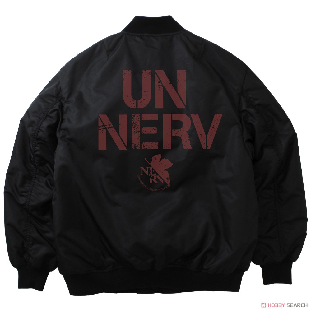 NERV MA-1ジャケット/BLACK-M 2
