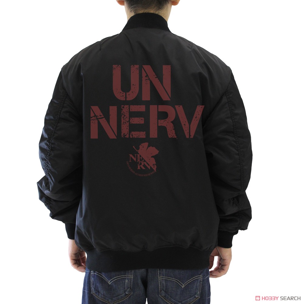 NERV MA-1ジャケット/BLACK-L 5