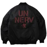NERV MA-1ジャケット/BLACK-XL 1