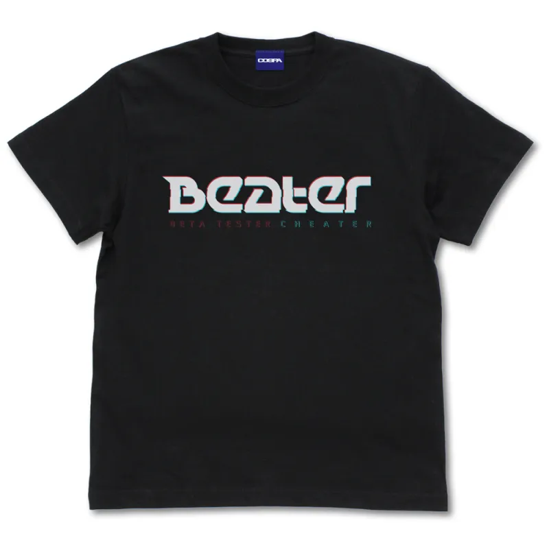 ビーター Tシャツ/BLACK-XL
