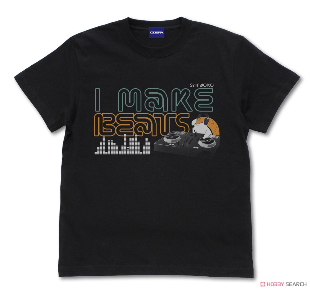 DJジョン Tシャツ/BLACK-XL