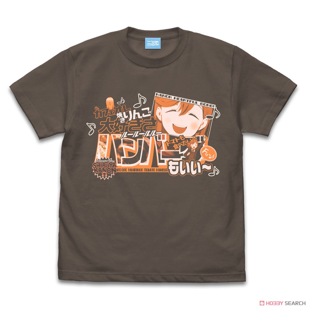 澁谷 かのん エモーショナルTシャツ/CHARCOAL-L 2