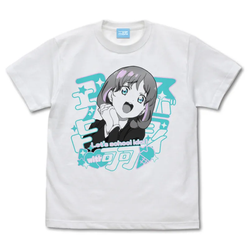 唐 可可 エモーショナルTシャツ/WHITE-M
