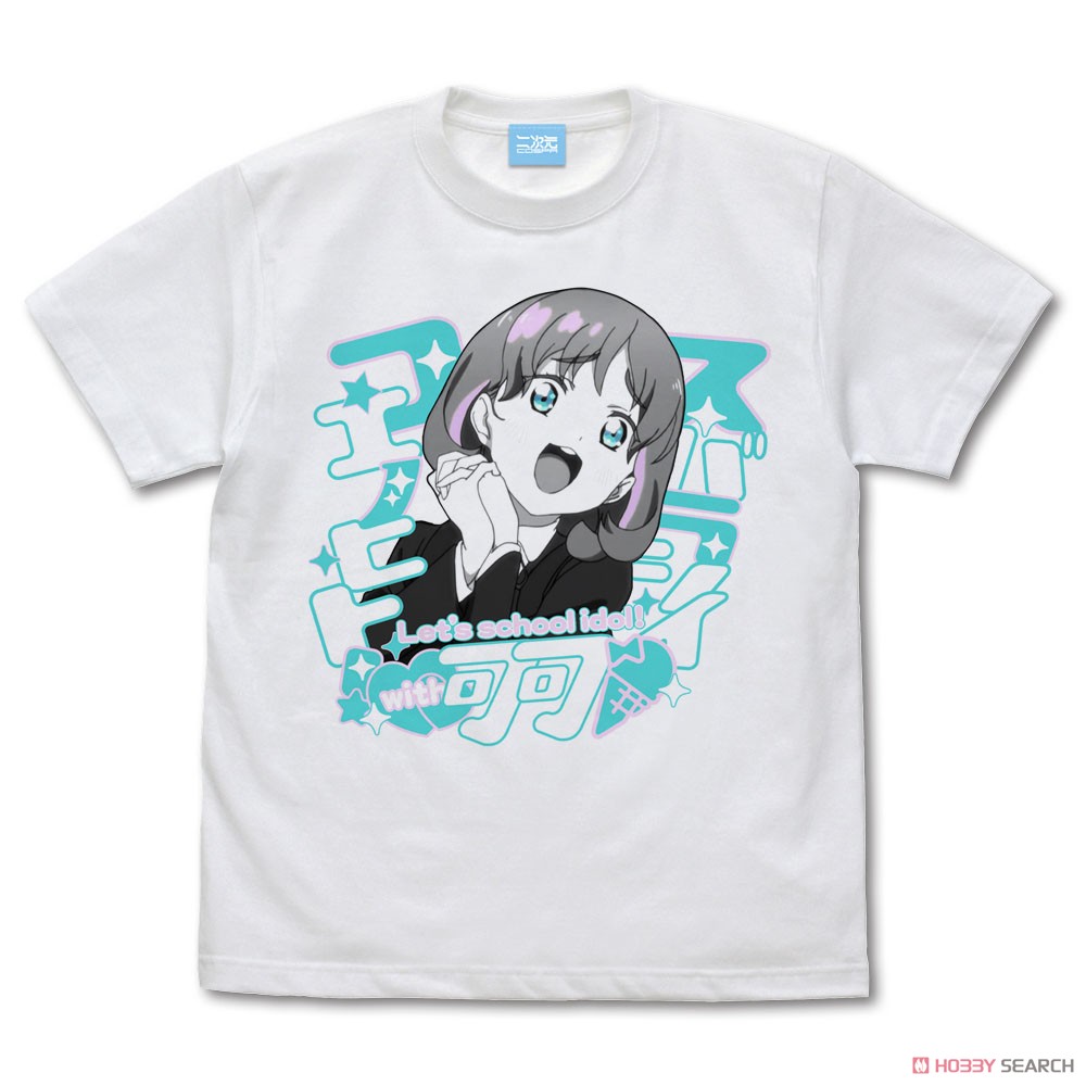 唐 可可 エモーショナルTシャツ/WHITE-XL 2