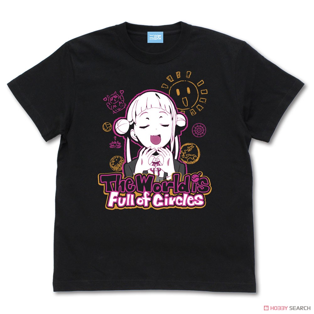 嵐 千砂都 エモーショナルTシャツ/BLACK-XL 2