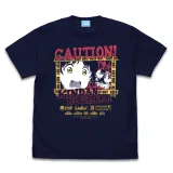 葉月 恋 エモーショナルTシャツ/NAVY-M 1