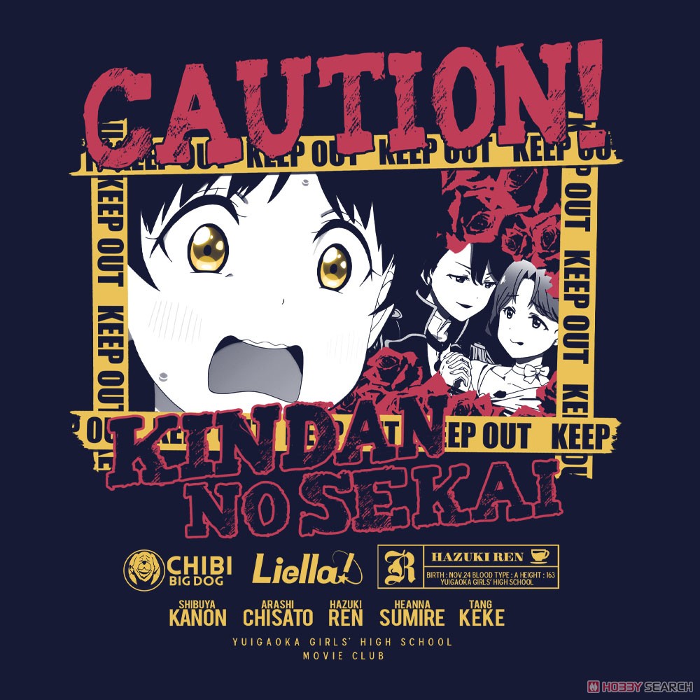 葉月 恋 エモーショナルTシャツ/NAVY-L 4
