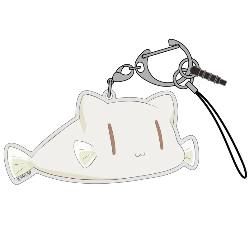 スローループ(TVA) シーにゃん アクリルマルチキーホルダー