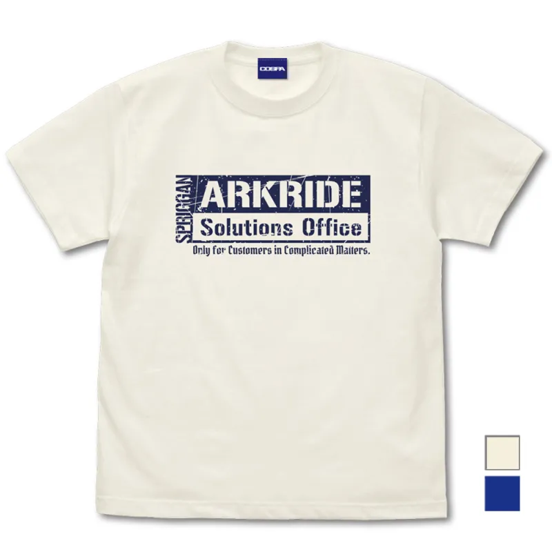 アークライド解決事務所 Tシャツ/VANILLA WHITE-L