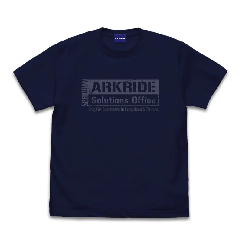 アークライド解決事務所 Tシャツ/NAVY-S