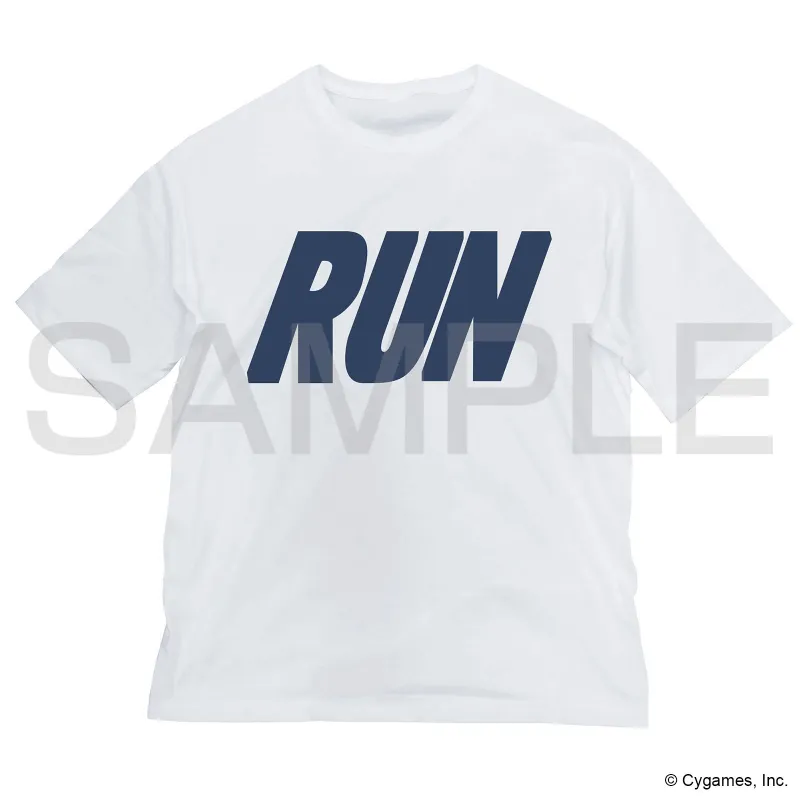 ウイニングチケットデザイン ビッグシルエットTシャツ/WHITE-XL