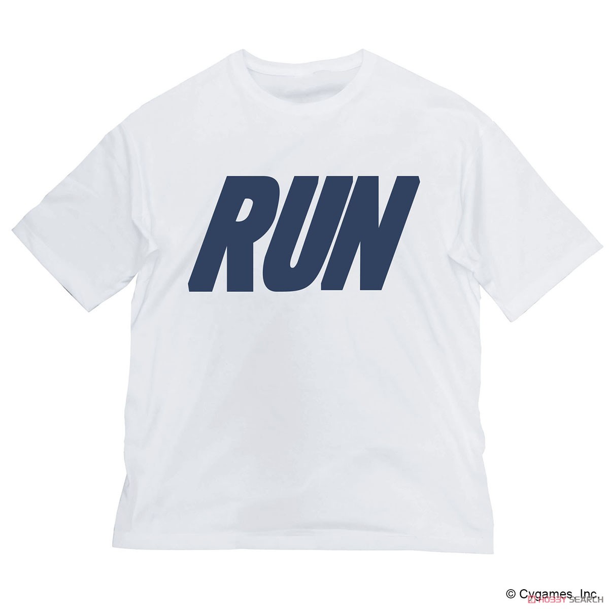 ウイニングチケットデザイン ビッグシルエットTシャツ/WHITE-XL 2