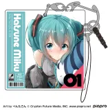 初音ミク アクリルマルチキーホルダー ぺんたごん Ver. 1