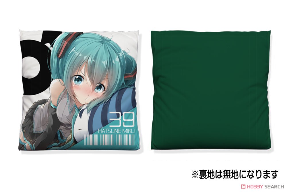 初音ミク クッションカバー ぺんたごん Ver. 3