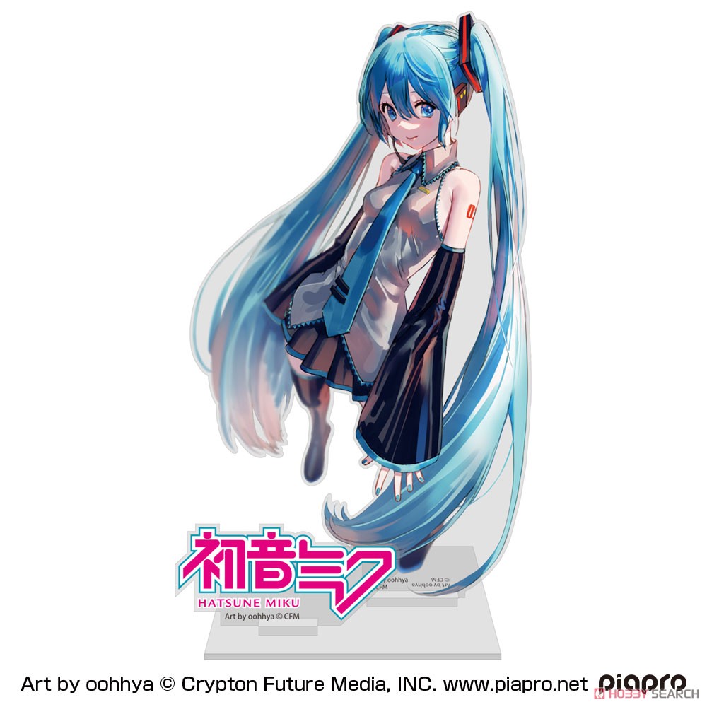 初音ミク アクリルスタンド(大) oohhya Ver. 2