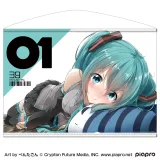 初音ミク 横型B2タペストリー ぺんたごん Ver. 1