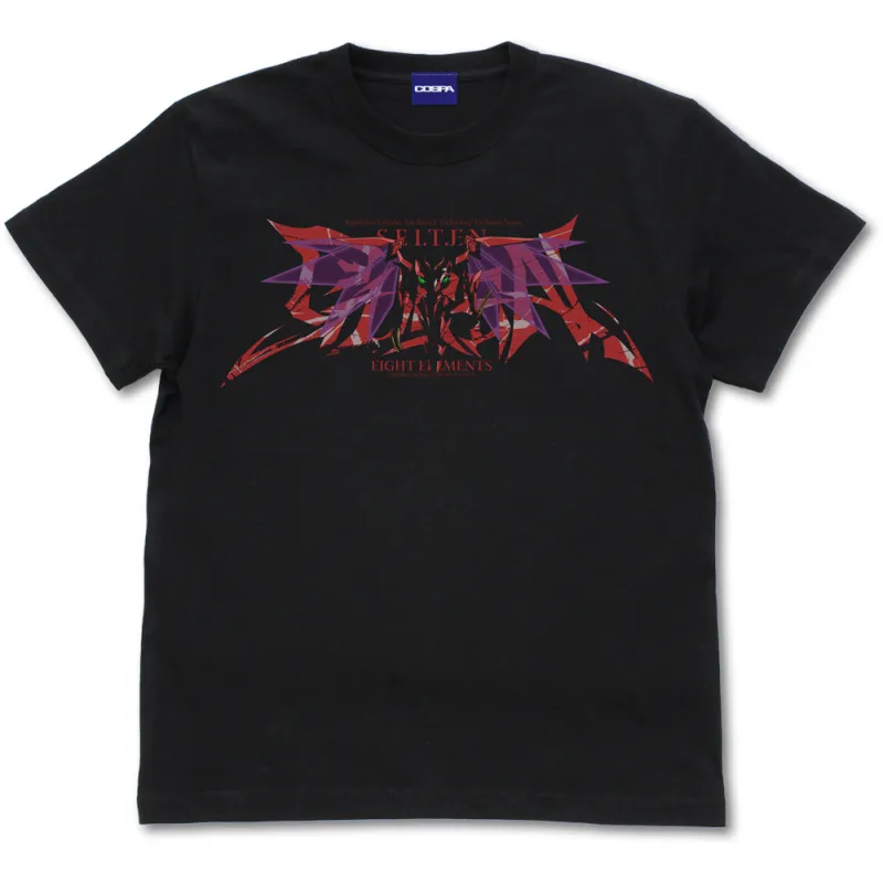 紅蓮聖天八極式 Tシャツ/BLACK-S