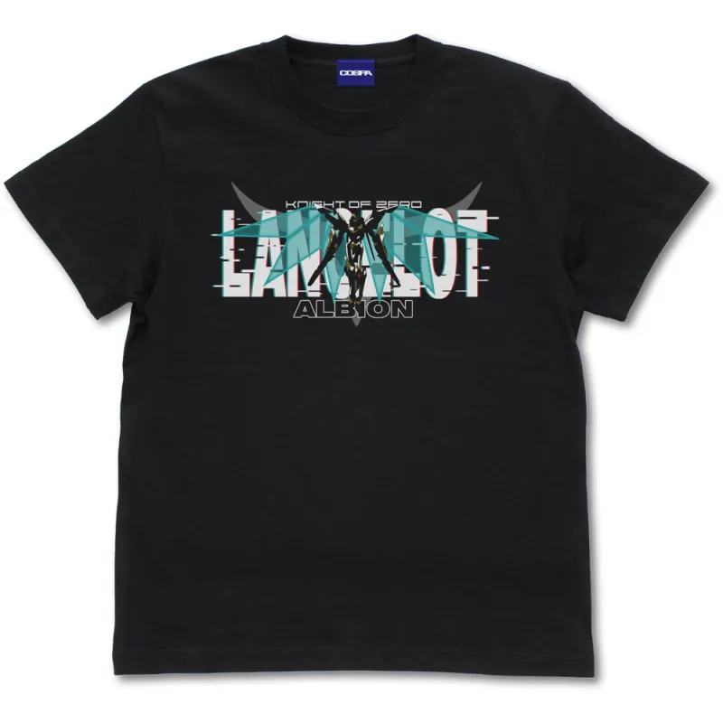 ランスロット・アルビオン Tシャツ/BLACK-XL