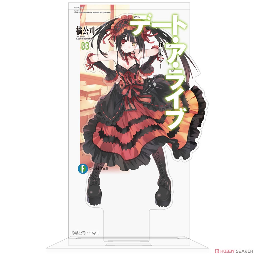 狂三キラー カバーデザインアクリルスタンド 2