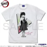 栗花落カナヲ Tシャツ/WHITE-XL 1