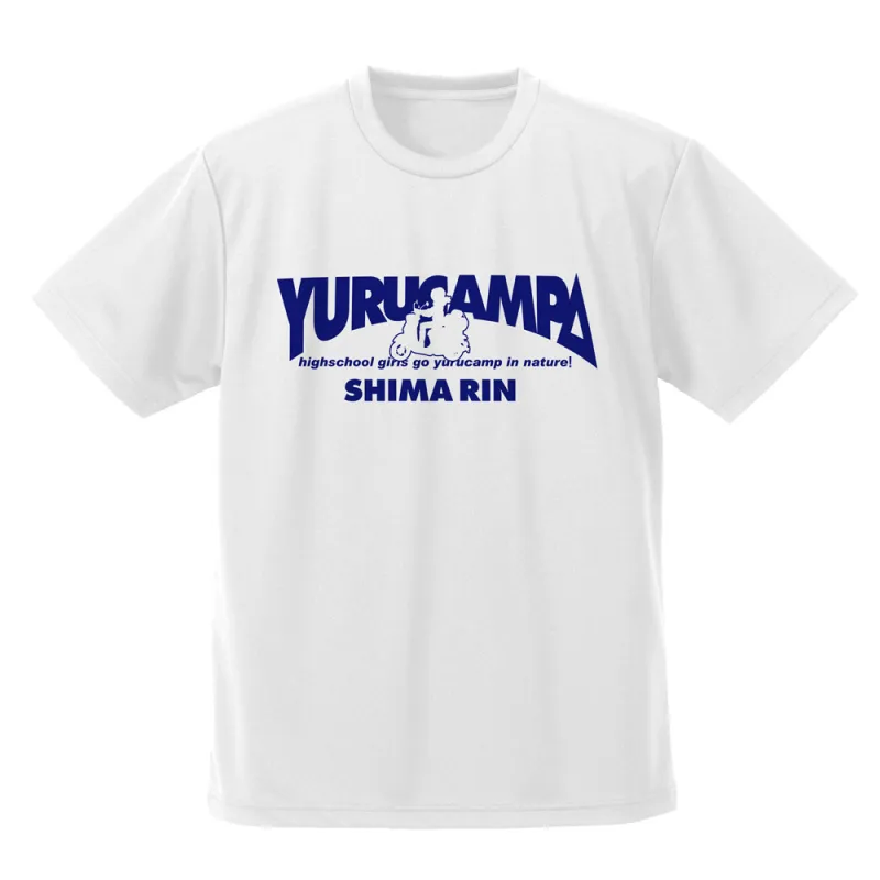シルエット志摩リン ドライTシャツ/WHITE-M