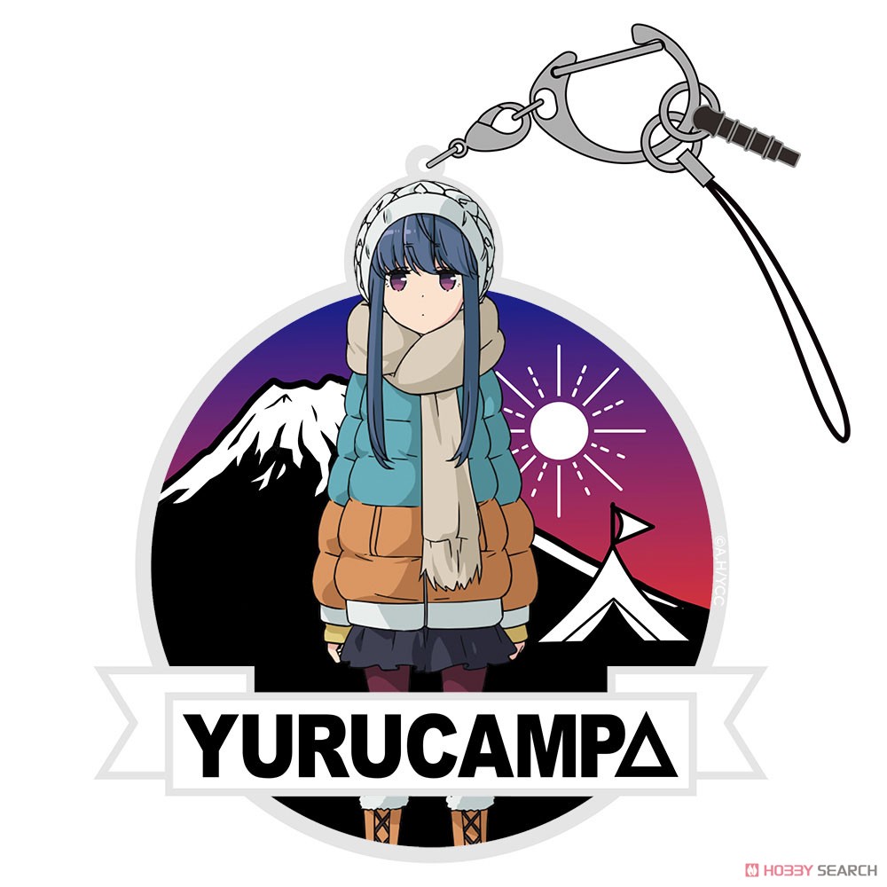 志摩リン アクリルマルチキーホルダー 2