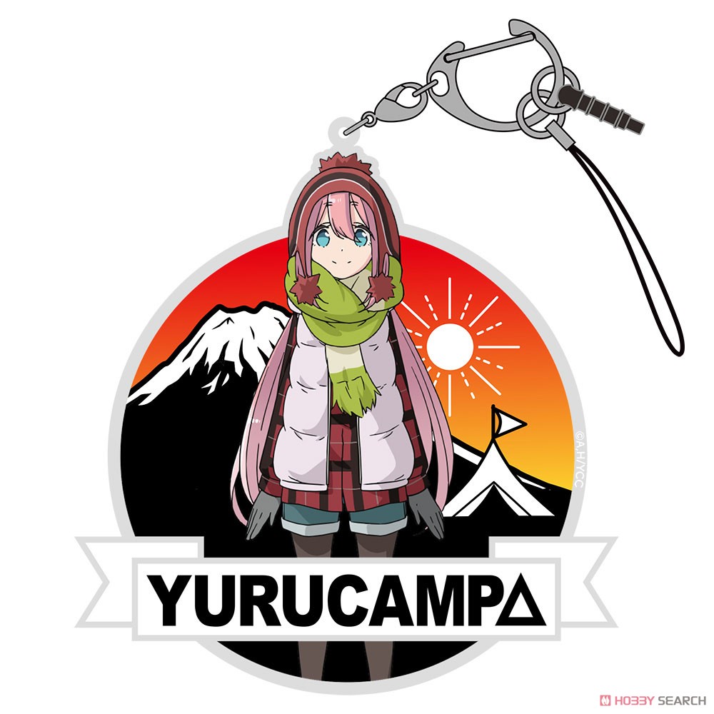 各務原なでしこ アクリルマルチキーホルダー 2